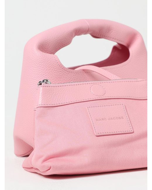 Marc Jacobs Pink Mini Leather Bag