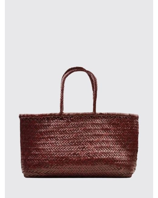 Dragon Diffusion Red Mini Flat Gora Bag