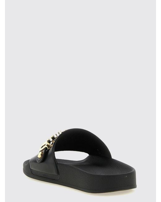 Moschino Couture White Sandals for men
