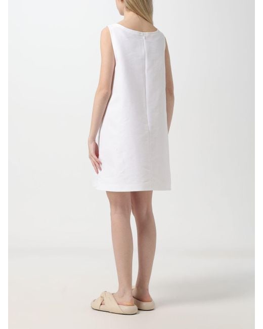 Marni White Kleid
