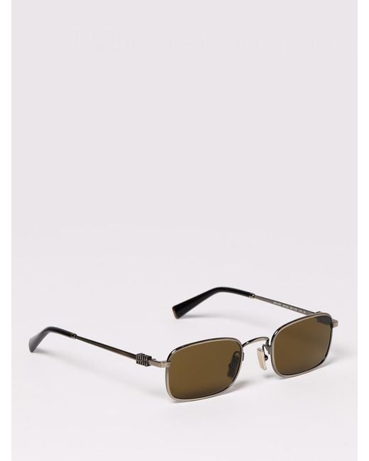 Gafas De Vista Mujer Miu Miu de hombre de color Natural