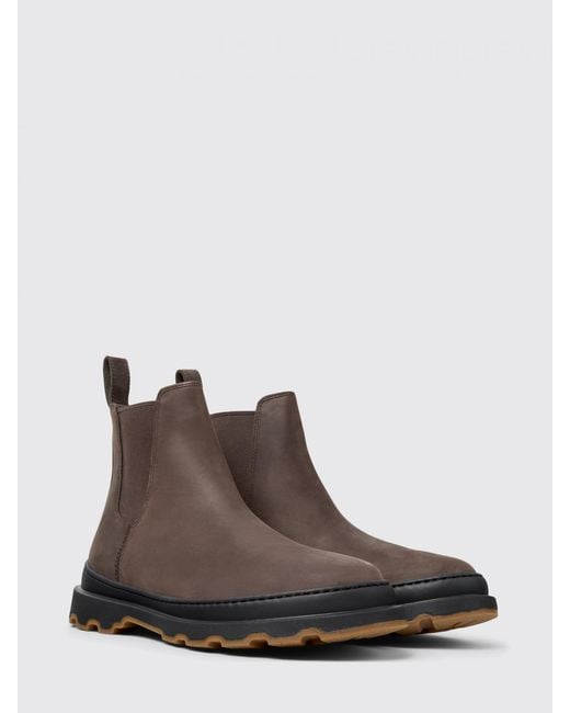 Camper Brown Brutus+ Ankle Boots for men