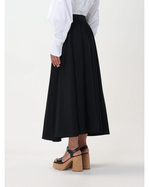 Patou Black Skirt