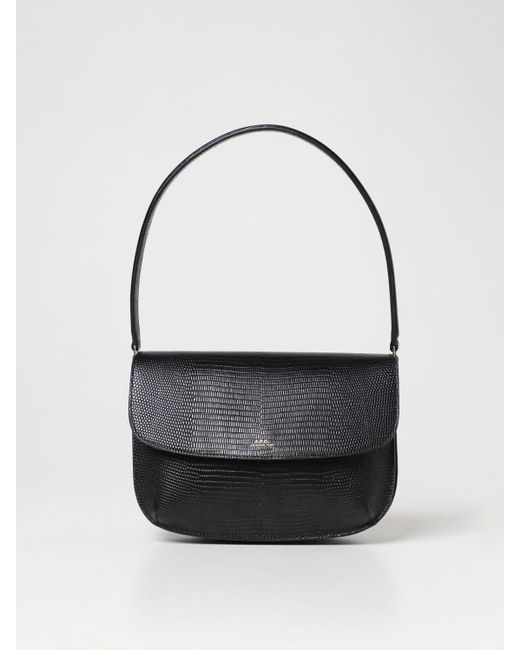 A.P.C. Bags. in Black Lyst