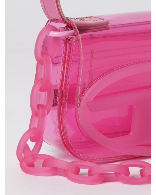 DIESEL Pink 1Dr Thermoplastic Bag