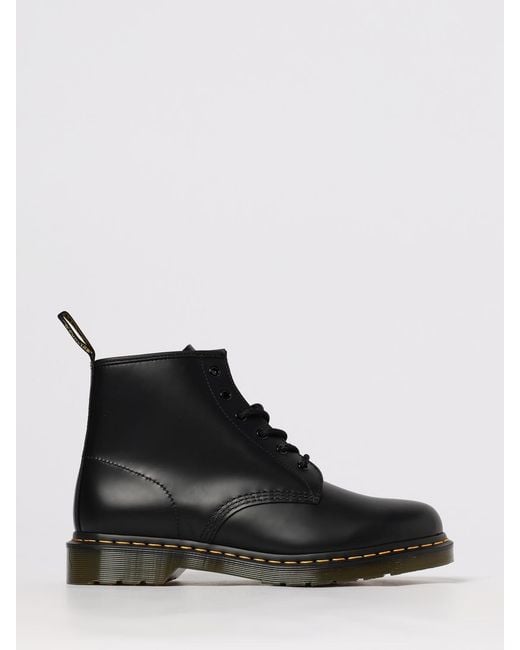 Dr. Martens Black Shoes for men