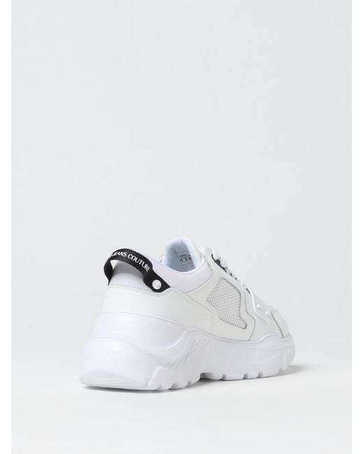 Versace Jeans Couture White Trainers for men