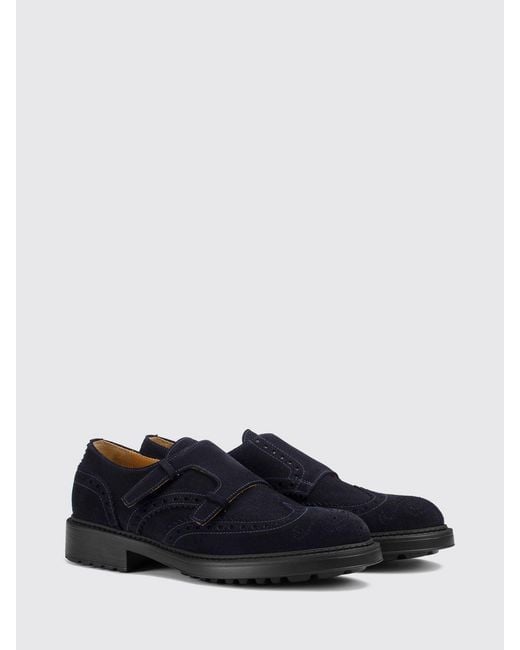 Doucal's Blue Shoes for men