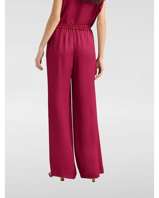 Momoní Red MomonÌ Viscose Palazzo Trousers
