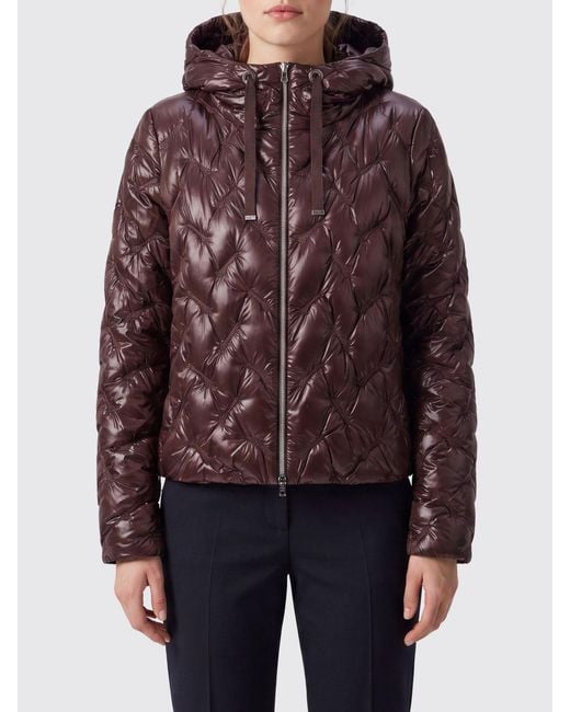 Herno Red Jacket
