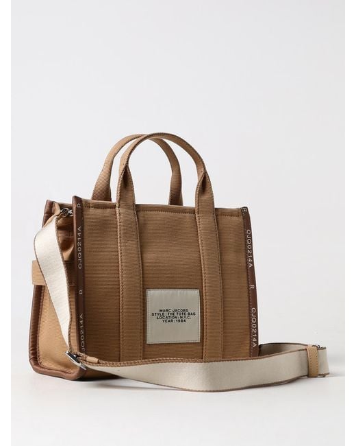 Borsa The Medium Tote di Marc Jacobs in Natural
