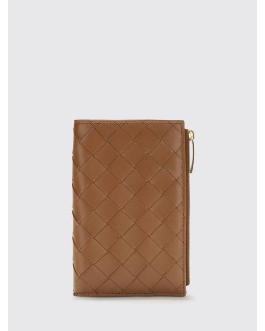 Bottega Veneta Brown Wallet