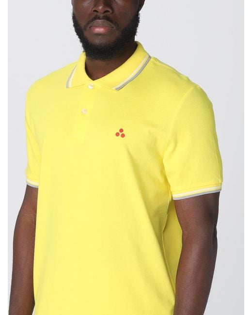 Polo Hombre Peuterey de hombre de color Yellow