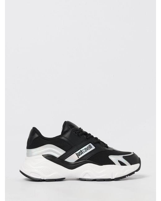 Just Cavalli White Sneakers