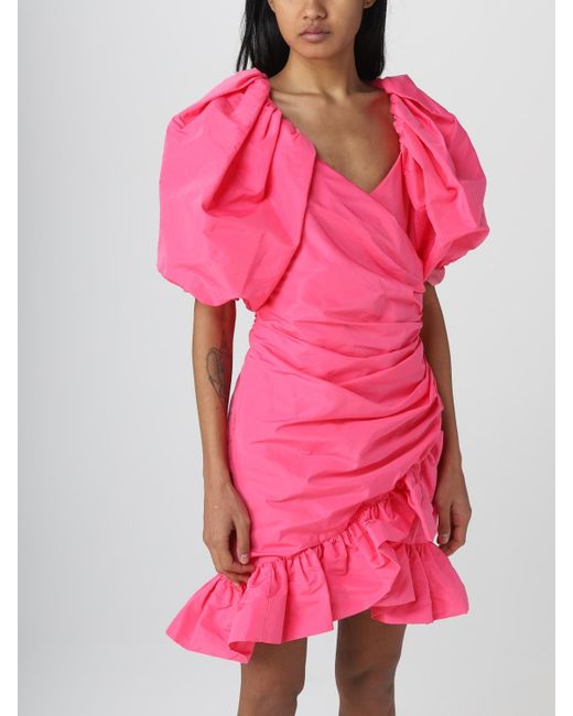 MSGM Pink Kleid Damen