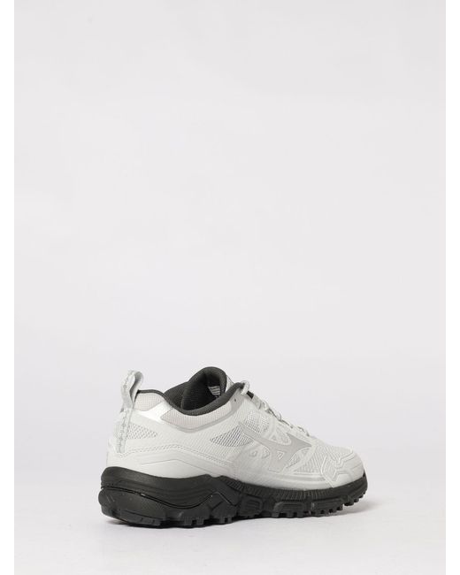 Mizuno White Wave Daichi Ls Mesh And Rubber Sneakers for men