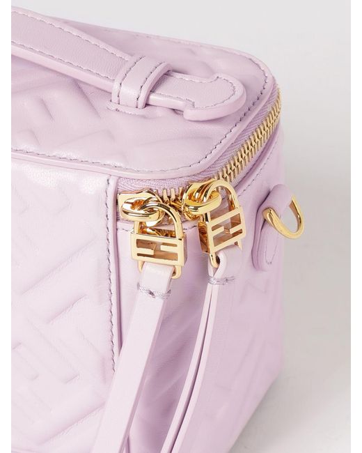 Borsa Vanity di Fendi in Pink
