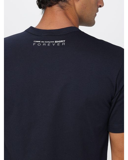 Comme des Garçons Blue Comme Des GarÇ Ons T-Shirt for men