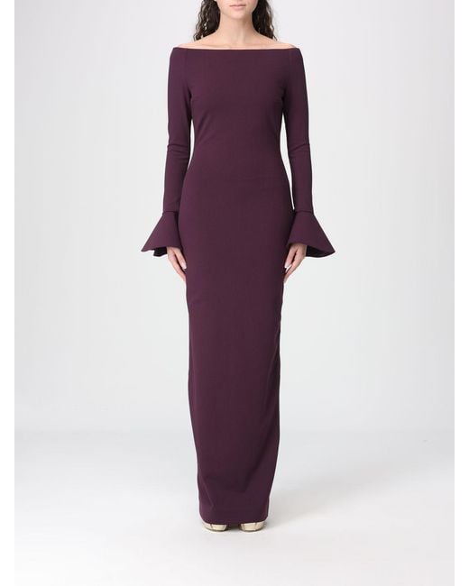 Solace London Purple Dress