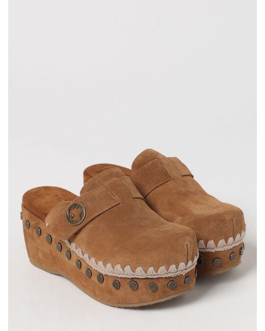 Zoccolo di Mou in Brown