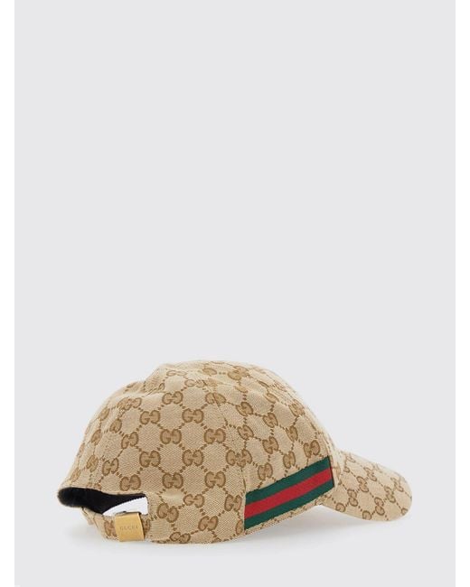 Gucci Natural Hat for men
