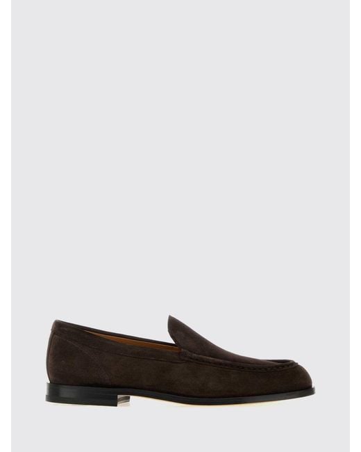Tod's White Brogue Shoes for men