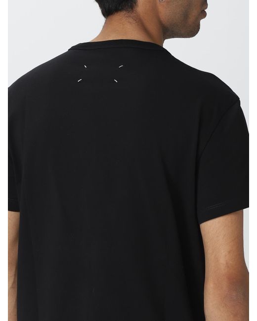 Maison Margiela Black T-shirt for men