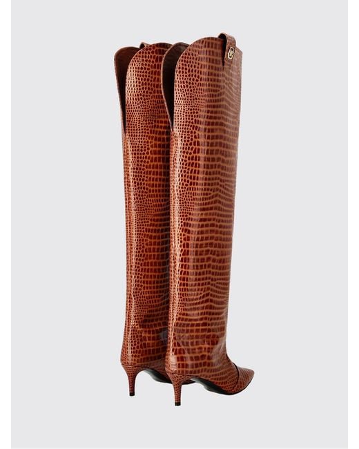 Philipp Plein Brown Boots