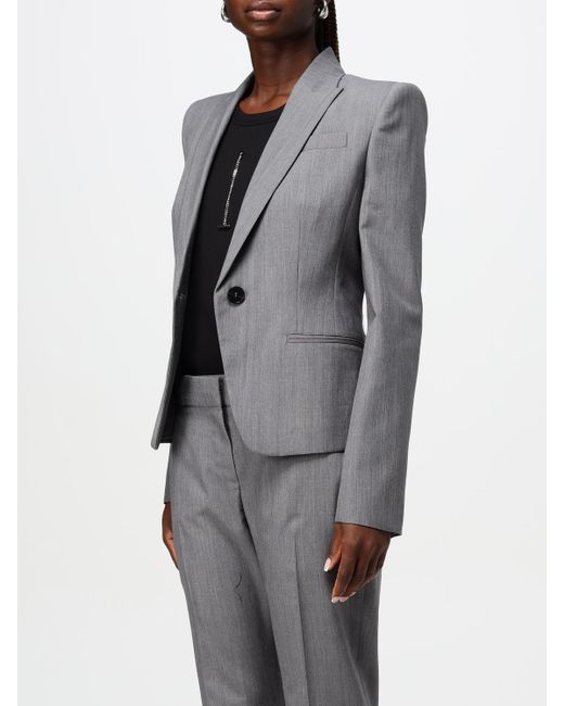 McQueen Gray Blazer