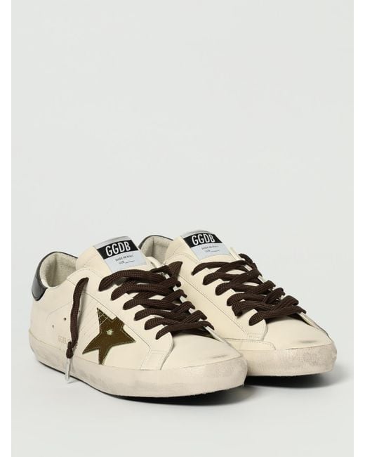 Golden Goose Deluxe Brand Sneakers Herren in Natural für Herren