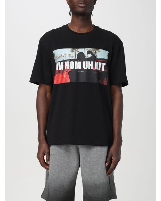 Camiseta Ih Nom Uh Nit de hombre de color Black