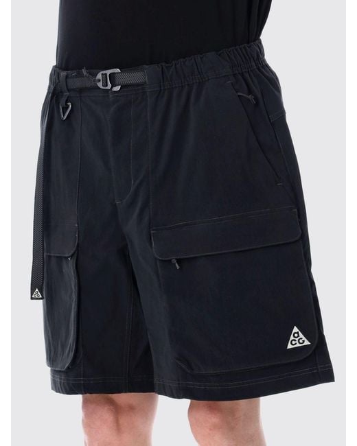 Nike Blue Smith Summit Acg Technical Fabric Shorts for men