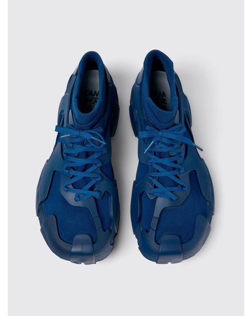 CAMPERLAB Blue Shoes