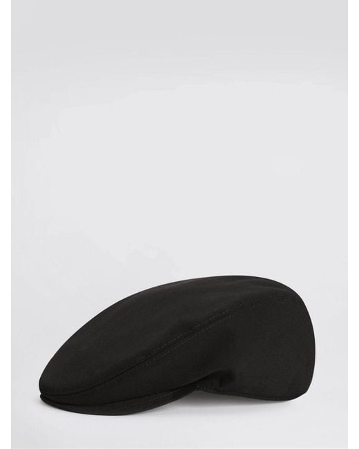 Dolce & Gabbana Black Dolce &Amp Gabbana Hat for men
