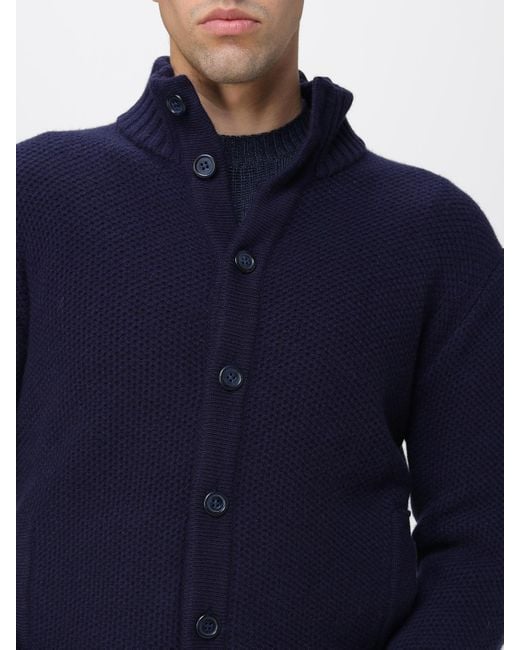 XC Blue Sweater for men