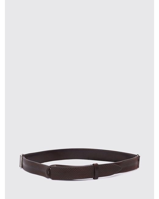 Orciani White Belt for men