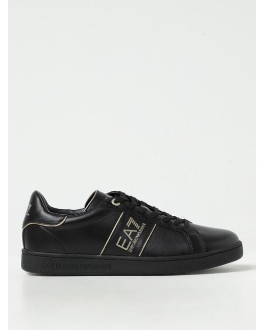 Sneakers di EA7 in Black da Uomo