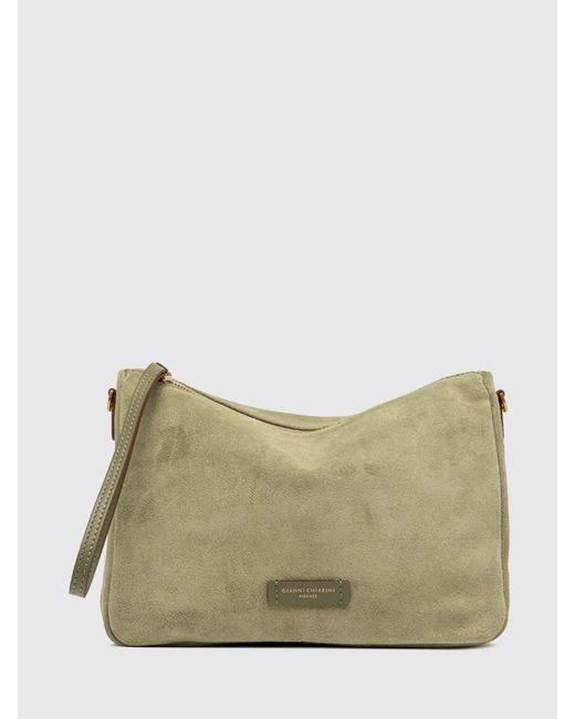 Gianni Chiarini Green Shoulder Bag Club Marcella