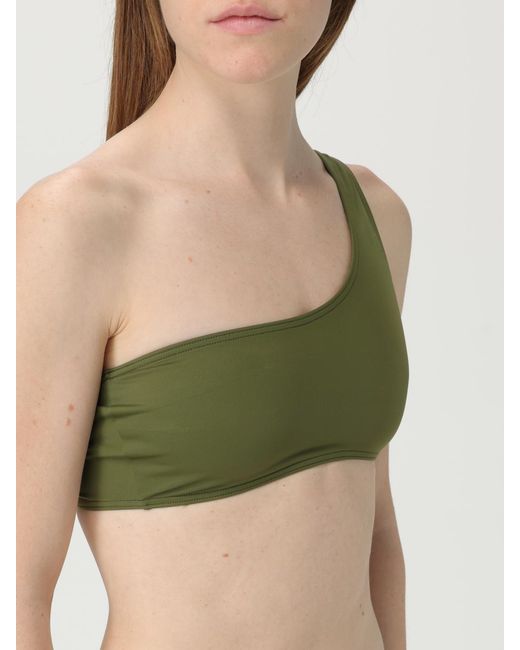 Kampos Green Bikini Top Swimsuit