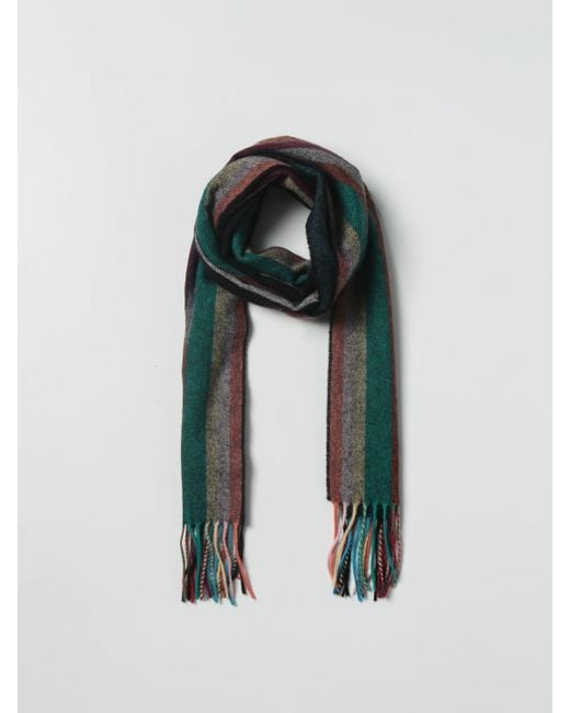 Paul Smith Black Scarf for men