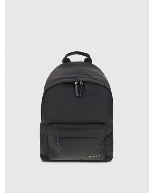 Givenchy Black Canvas Backpack By for men