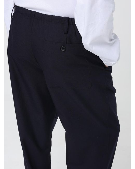 Dries Van Noten Blue Trousers for men
