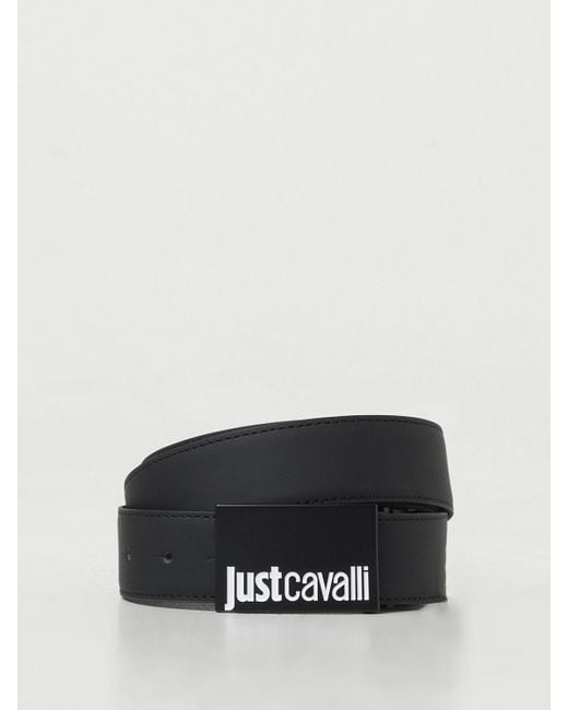 Just Cavalli Black Belt for men