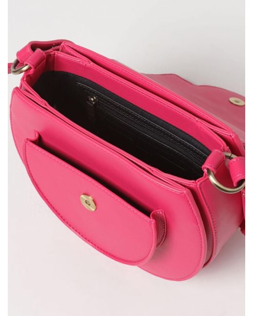 Just Cavalli Pink Shoulder Bag