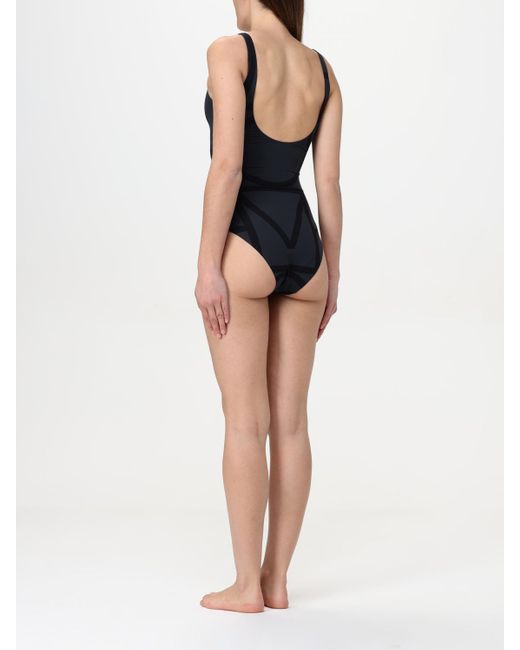 Totême  Black Bademode Damen