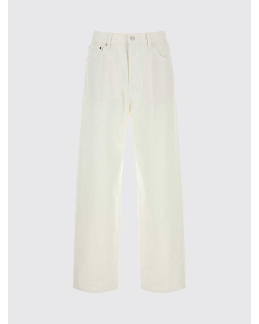 Jil Sander White Jeans for men