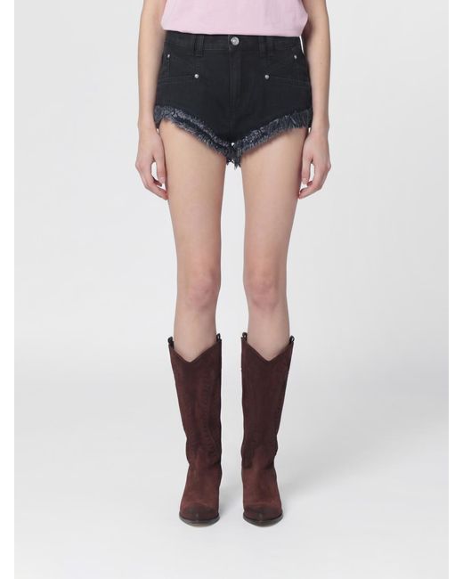 Isabel Marant Black Shorts