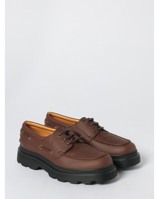 Tod's Brown Shoes for men