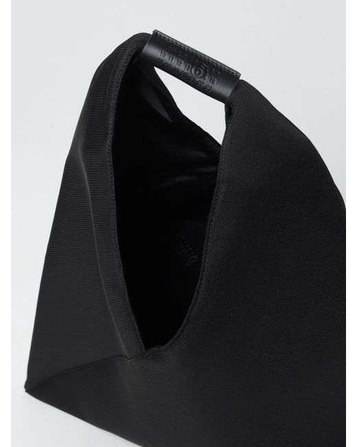 MM6 by Maison Margiela Black Japanese Mesh Bag
