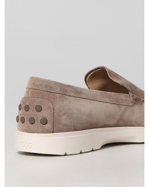 Tod's Natural Loafers for men